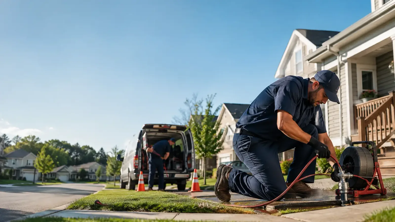 Emergency Plumbing in Man, WV